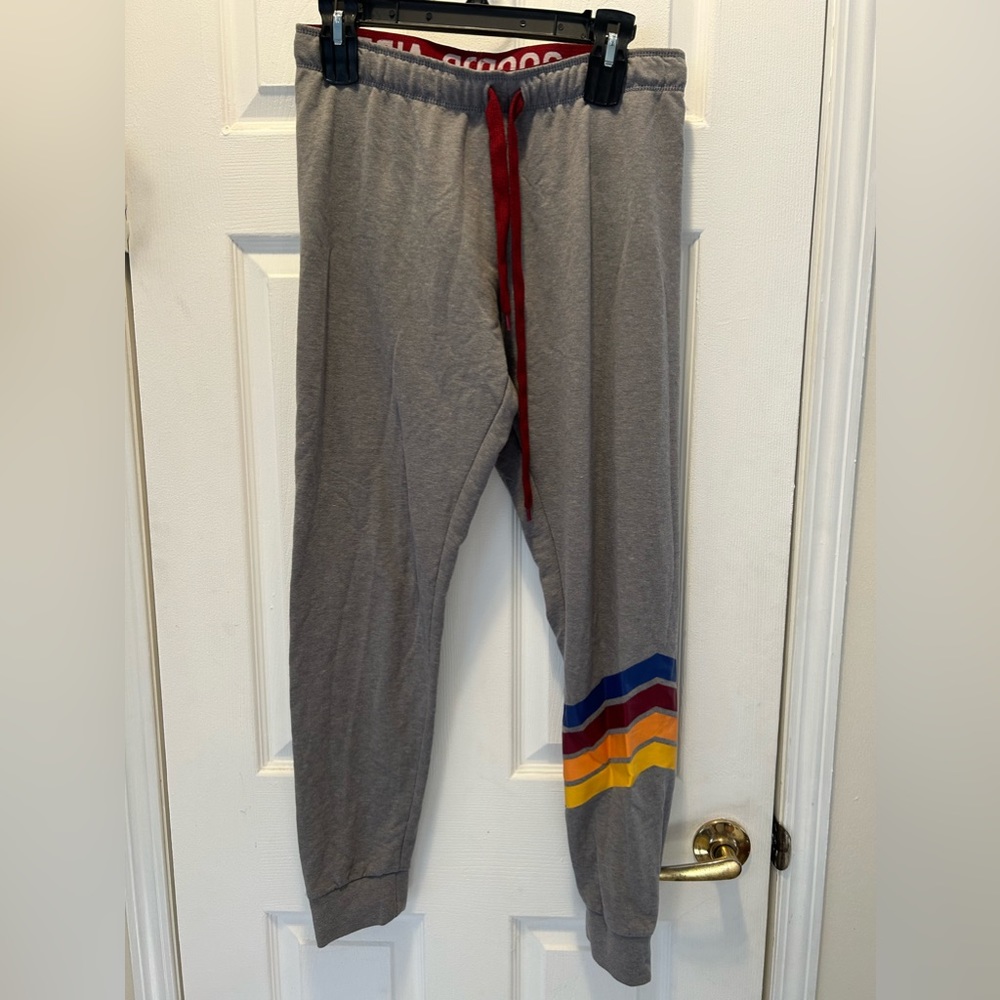 Good‎ Vibes drawstring pants